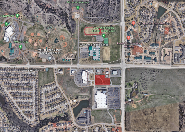 More Photos Of 1032 W Covell Rd, Edmond Land For Sale