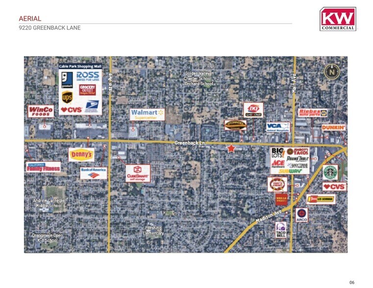 More Photos Of 9220-9222 Greenback Ln, Orangevale General Retail For Sale