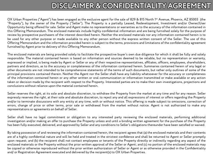 More Photos Of 829 N 1st Ave, Phoenix Loft Creative Space For Lease