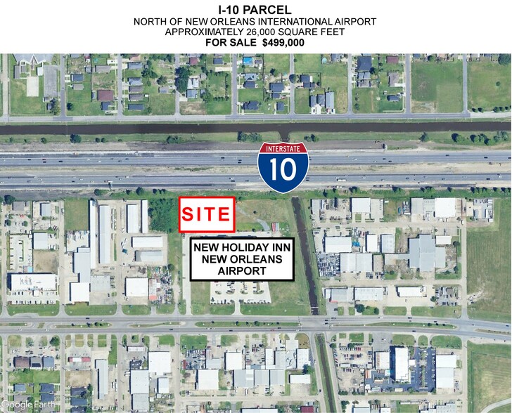 More Photos Of Interstate 10 Parcel, Kenner Land For Sale