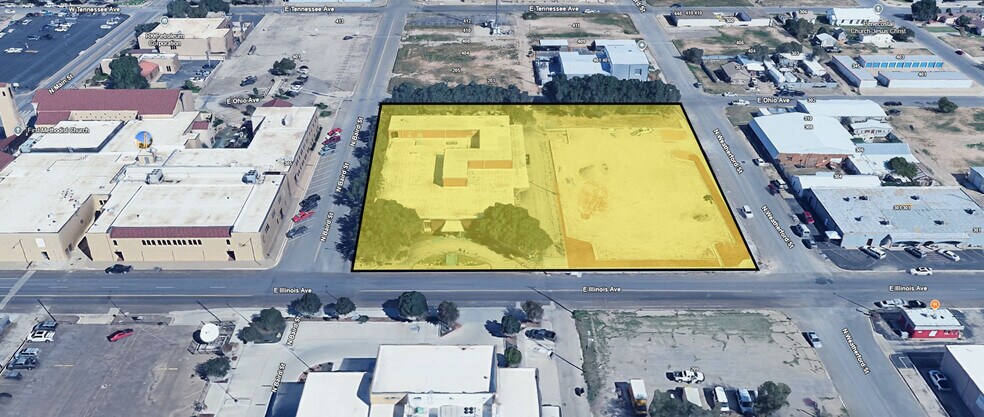 More Photos Of 201 E Illinois Ave, Midland Office For Sale