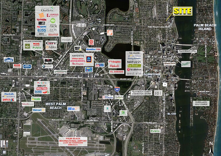 More Photos Of 1515 N Dixie Hwy, West Palm Beach General Retail For Lease