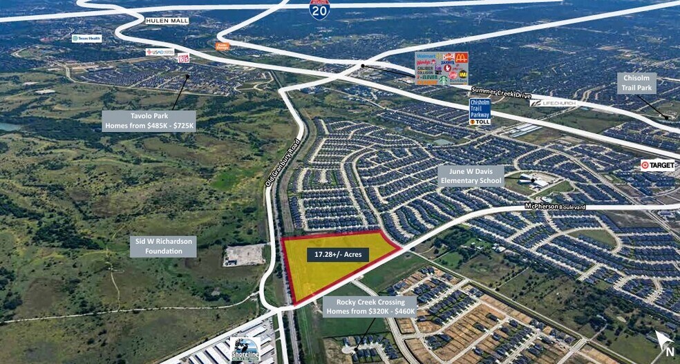 Primary Photo Of 9311 Old Granbury Road, Fort Worth Land For Sale