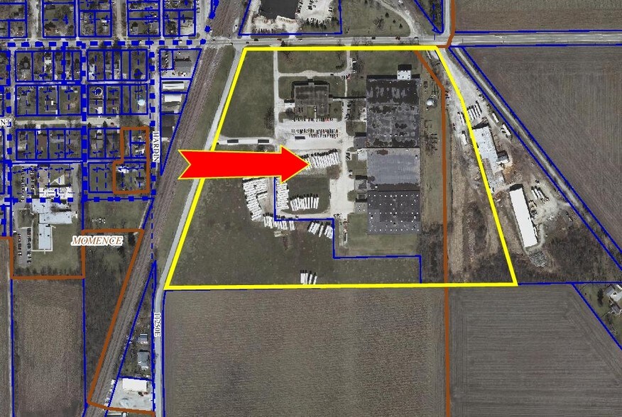 More Photos Of 11360 E State Route 114, Momence Manufacturing For Lease