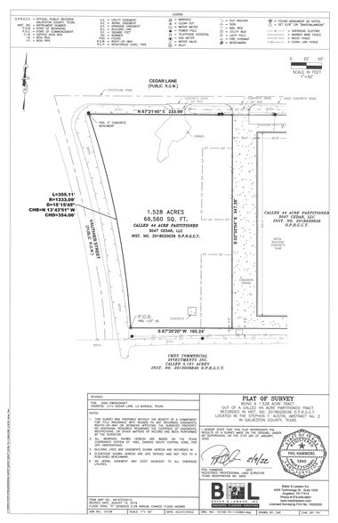 More Photos Of Cedar Drive, La Marque Land For Lease