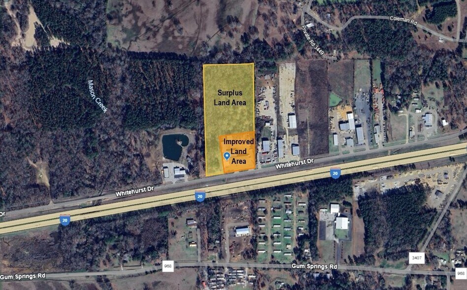 More Photos Of 4935 Whitehurst Dr, Longview Industrial For Sale