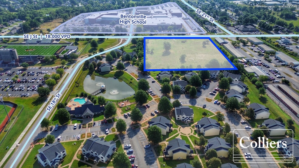 More Photos Of 1908-1910 SE J St, Bentonville Land For Sale