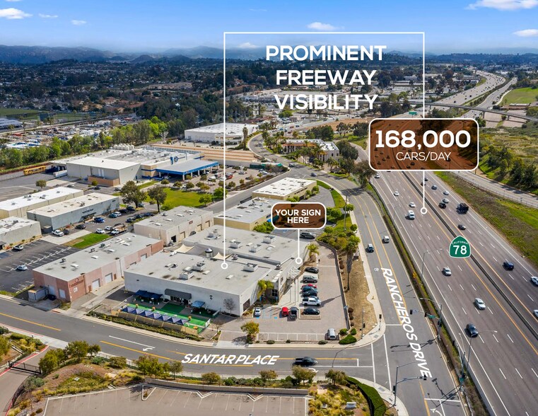 More Photos Of 692-694 Rancheros Dr, San Marcos Showroom For Lease