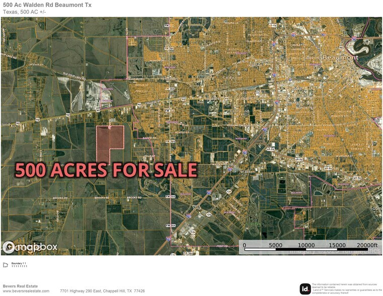 Primary Photo Of 1368 Walden Rd, Beaumont Land For Sale