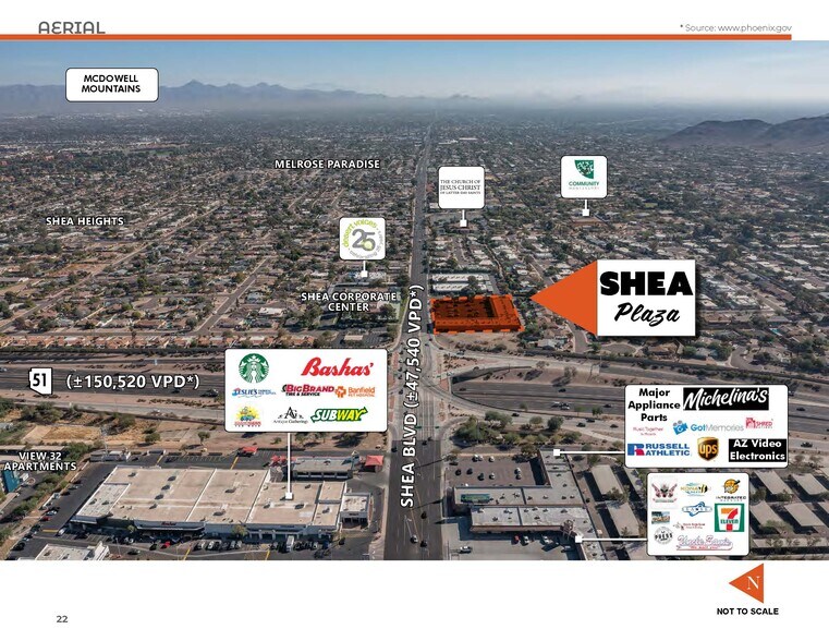 More Photos Of 3375 E Shea Blvd, Phoenix Unknown For Lease