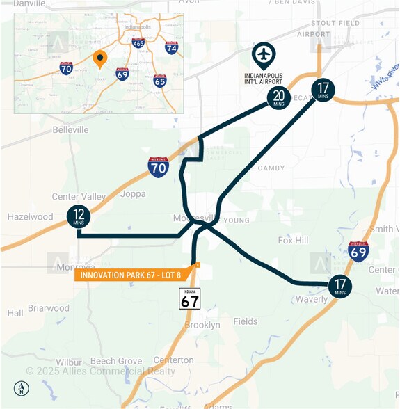 More Photos Of Innovation Park 67 - Lot 8, Mooresville Warehouse For Sale