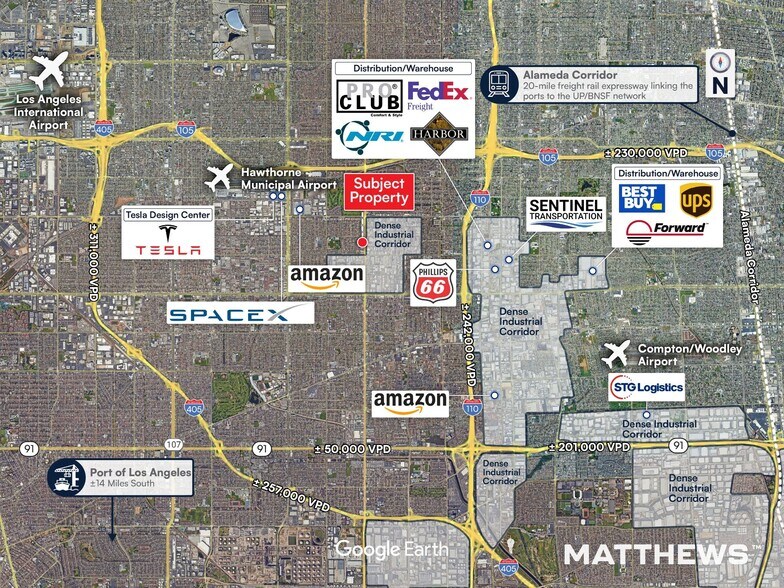 More Photos Of 13215 Western Ave, Gardena Warehouse For Lease