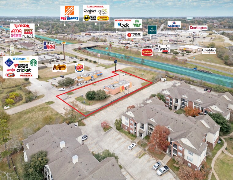 More Photos Of 2408 S 1st St, Lufkin Restaurant For Lease