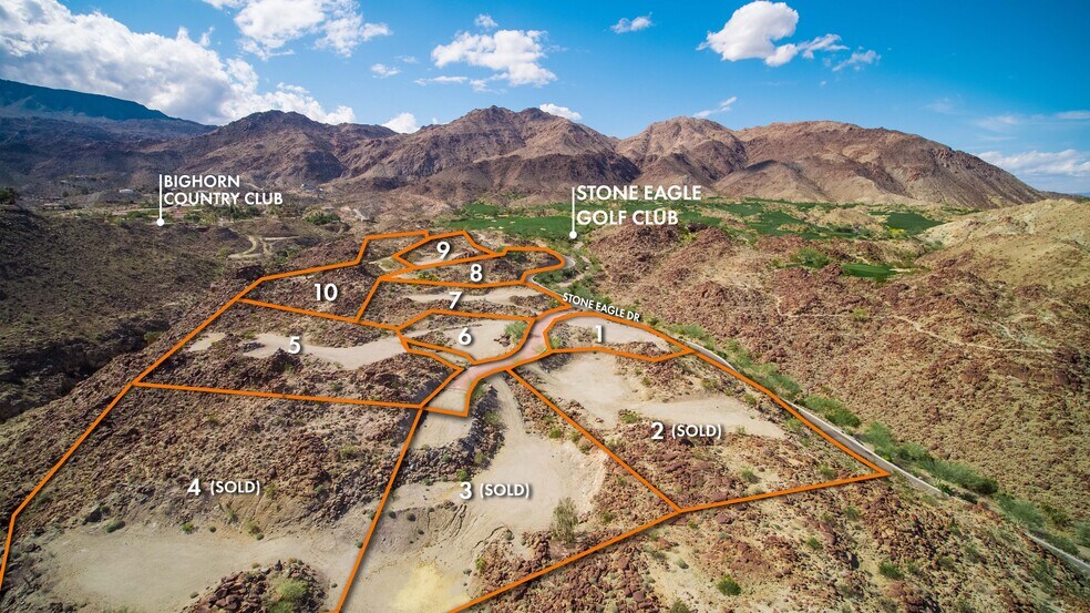 More Photos Of Stone Eagle Dr & Hwy 74, Palm Desert Land For Sale