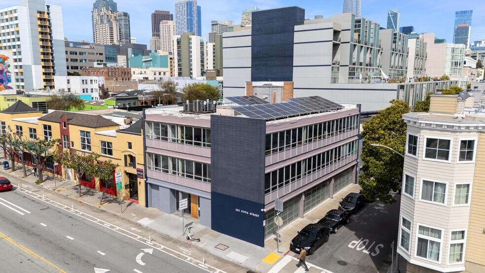 More Photos Of 325 5th St, San Francisco Office For Lease