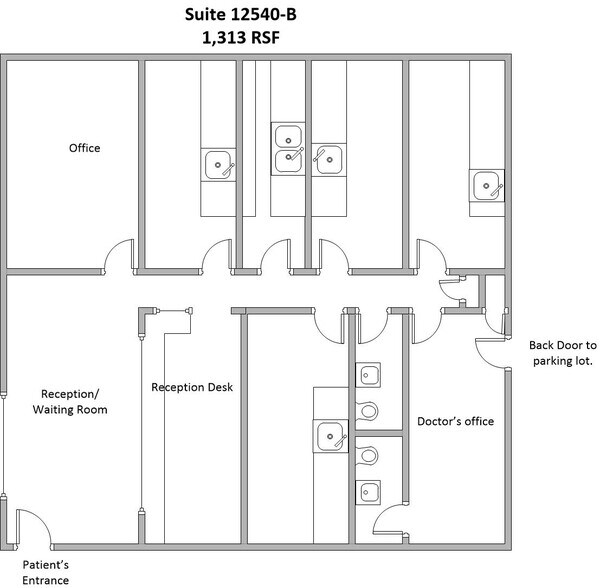 More Photos Of 12530-12540 10th St, Chino Medical For Lease
