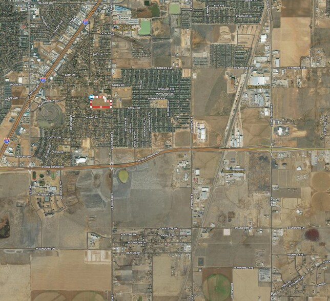 More Photos Of 7631 Western Street, Amarillo Land For Sale