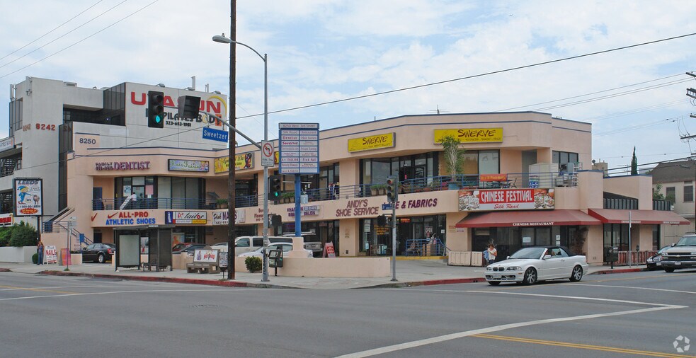 More Photos Of 8250 W 3rd St, Los Angeles Storefront For Lease