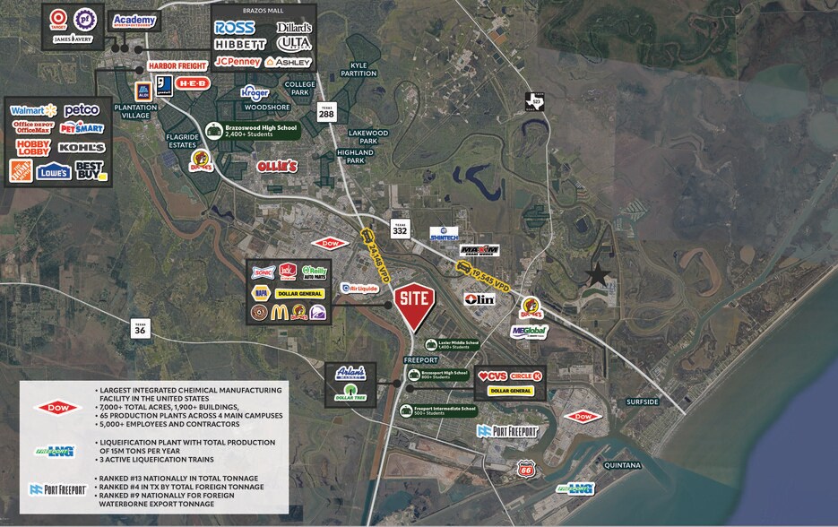 More Photos Of 1208 N Brazosport Blvd, Freeport Land For Sale