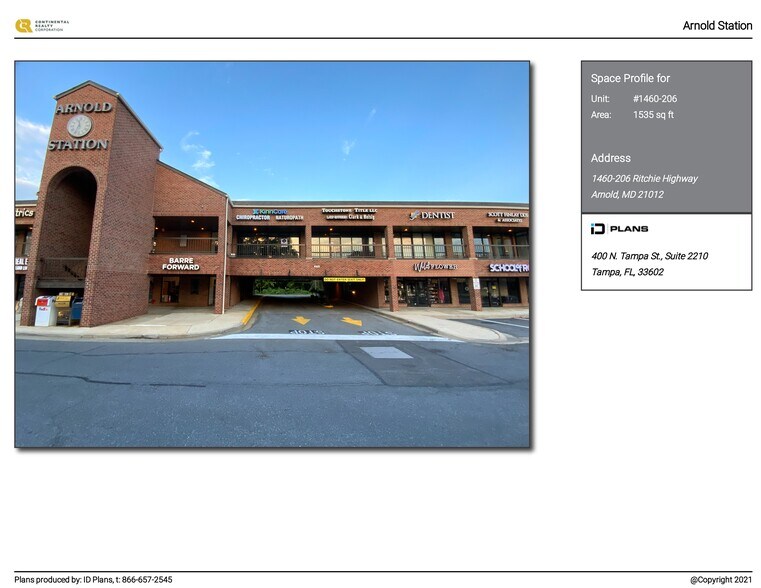 Primary Photo Of 1450-1460 Ritchie Hwy, Arnold Unknown For Lease