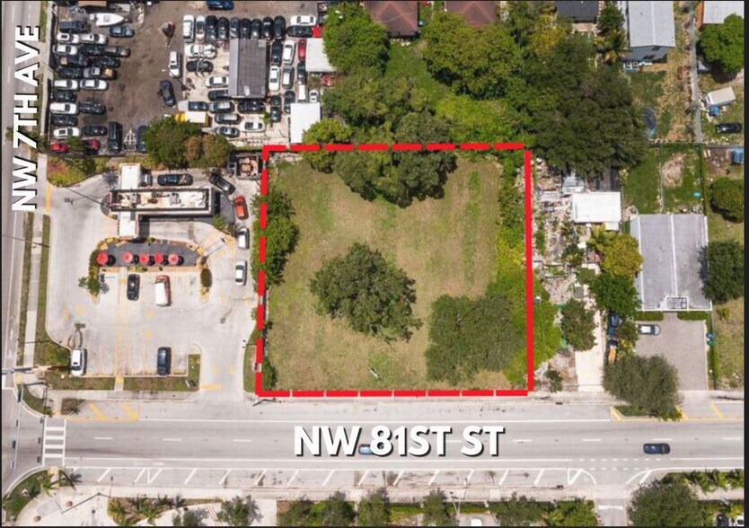 More Photos Of 710 NW 81st St, Miami Land For Sale