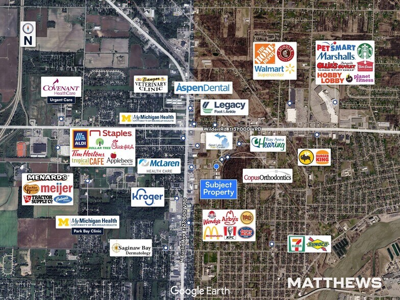 More Photos Of 4161 N Shrestha Dr, Bay City Medical For Sale