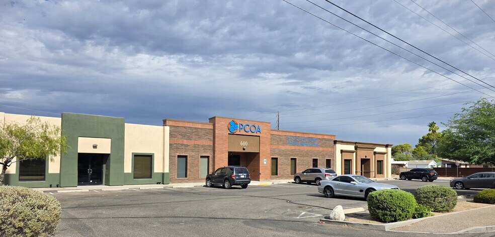 Primary Photo Of 600 S Country Club Rd, Tucson Office For Sale