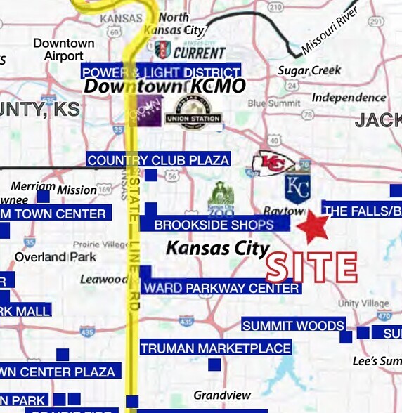 More Photos Of 6101-6105 Arlington Ave, Kansas City Showroom For Sale