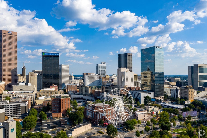 More Photos Of 101 Marietta St NW, Atlanta Office For Lease