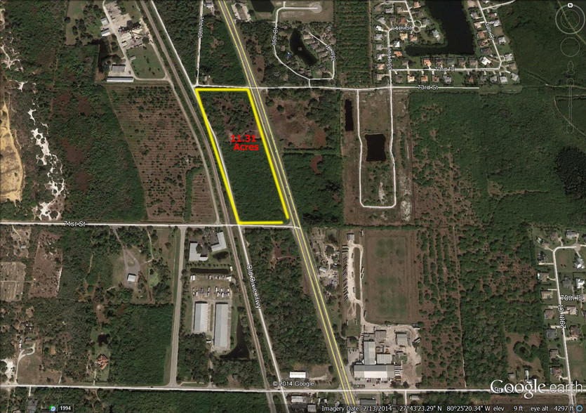 More Photos Of 7255 Us Highway 1, Vero Beach Land For Sale