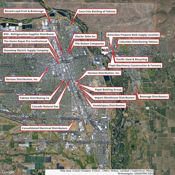 More Photos Of 2105 Terrace Heights Dr, Yakima Industrial For Sale
