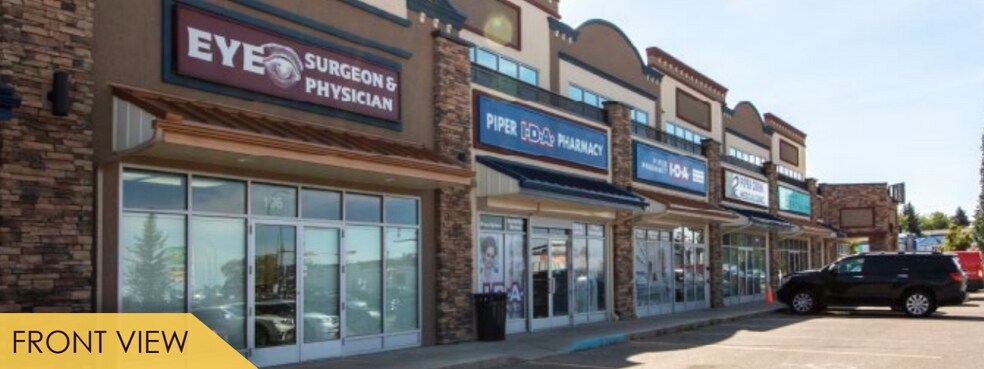 More Photos Of 3215 49 Ave, Red Deer Storefront For Lease