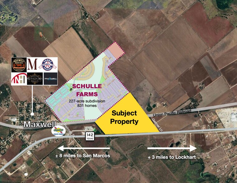 Primary Photo Of 439 Mary Lane @ State Highway 142, Maxwell Land For Sale