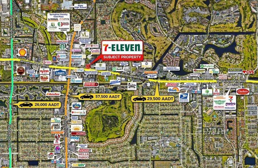 More Photos Of 7795 W Oakland Park Blvd, Sunrise Convenience Store For Sale
