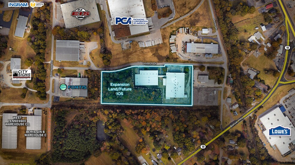 More Photos Of 641 Unitech Dr, Jackson Manufacturing For Sale