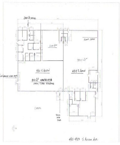 More Photos Of 4913 S Alston Ave, Durham Warehouse For Lease