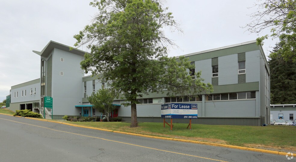 Primary Photo Of 4470 Markham St, Saanich Office For Lease