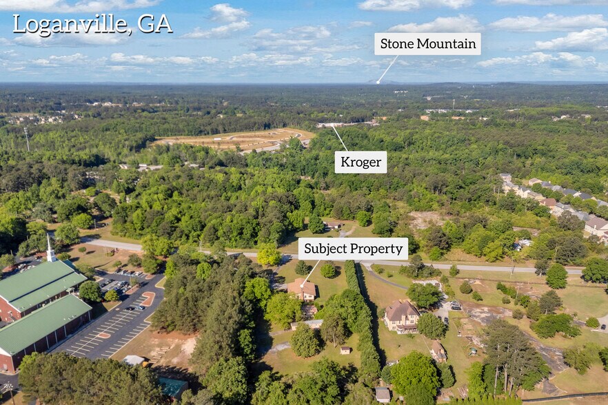 More Photos Of 3136 Langley Rd, Loganville Storefront Retail Office For Sale