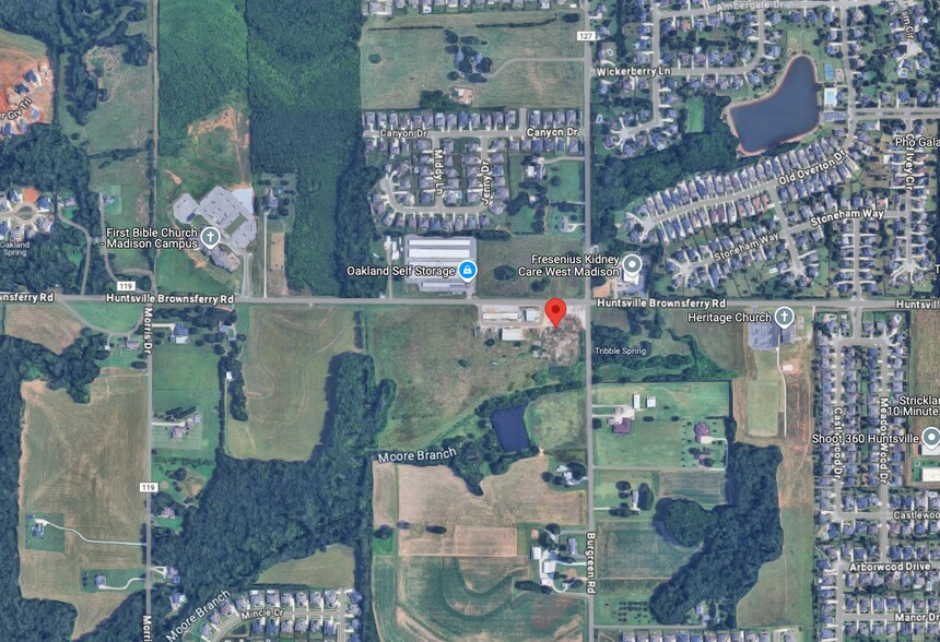 Primary Photo Of 29484 Huntsville Brownsferry Rd, Madison Land For Sale