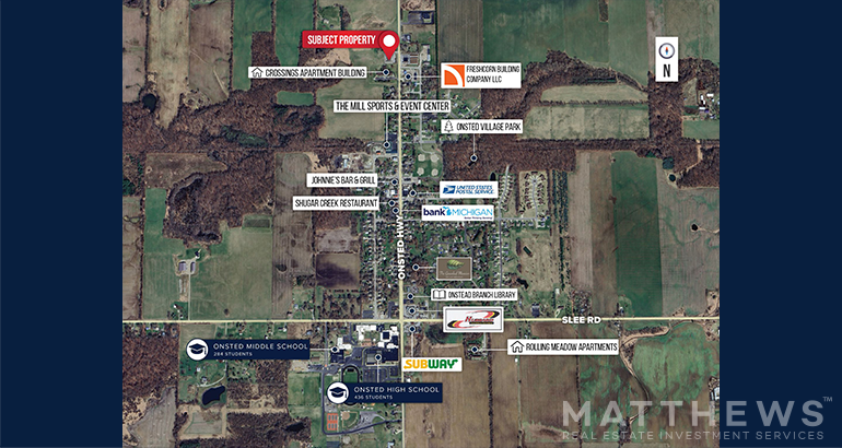 More Photos Of 400 N Main St, Onsted Medical For Sale