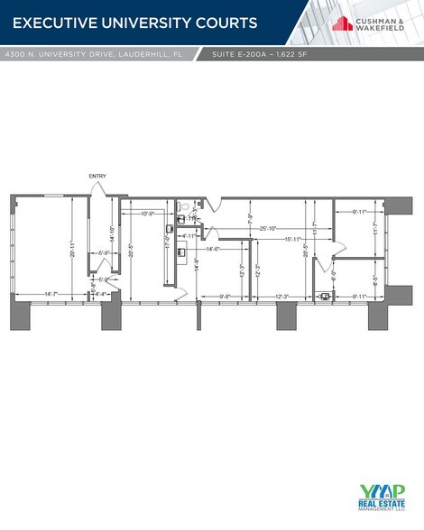 More Photos Of 4300 N University Dr, Lauderhill Medical For Lease