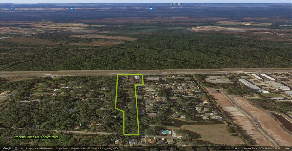 More Photos Of 5945 US 1 Hwy N, Saint Augustine Industrial For Sale