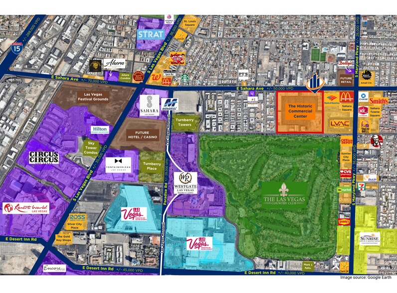 More Photos Of 953 E Sahara Ave, Las Vegas Freestanding For Lease