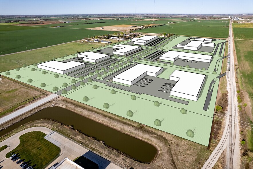 More Photos Of 135th, Maize Land For Sale
