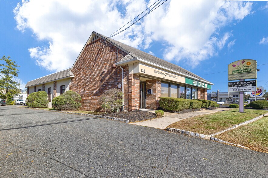 Primary Photo Of 122 Central Ave, Clark Storefront Retail Office For Sale