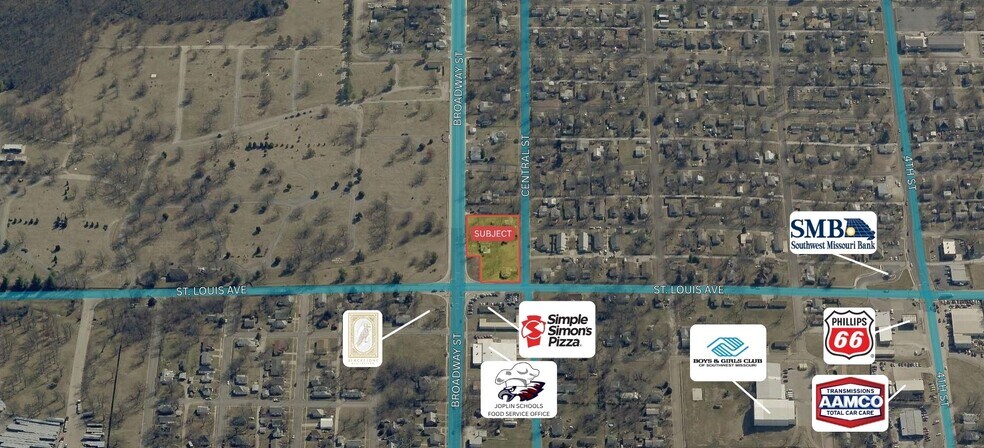 More Photos Of 101 S St. Louis St, Joplin Land For Sale