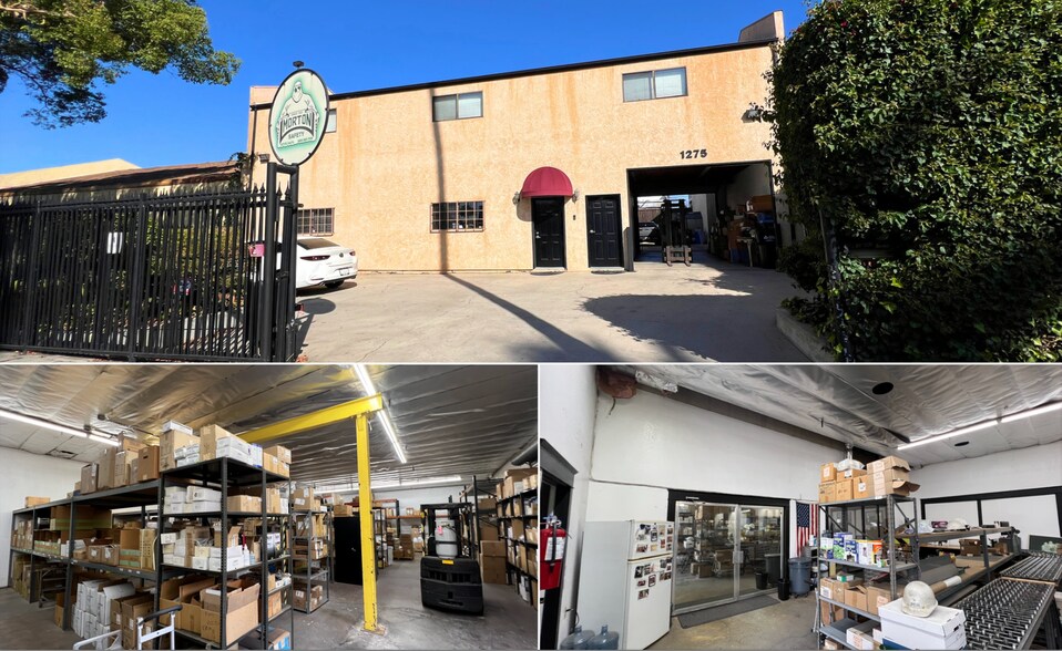Primary Photo Of 1275 W 2nd St, Pomona Warehouse For Sale
