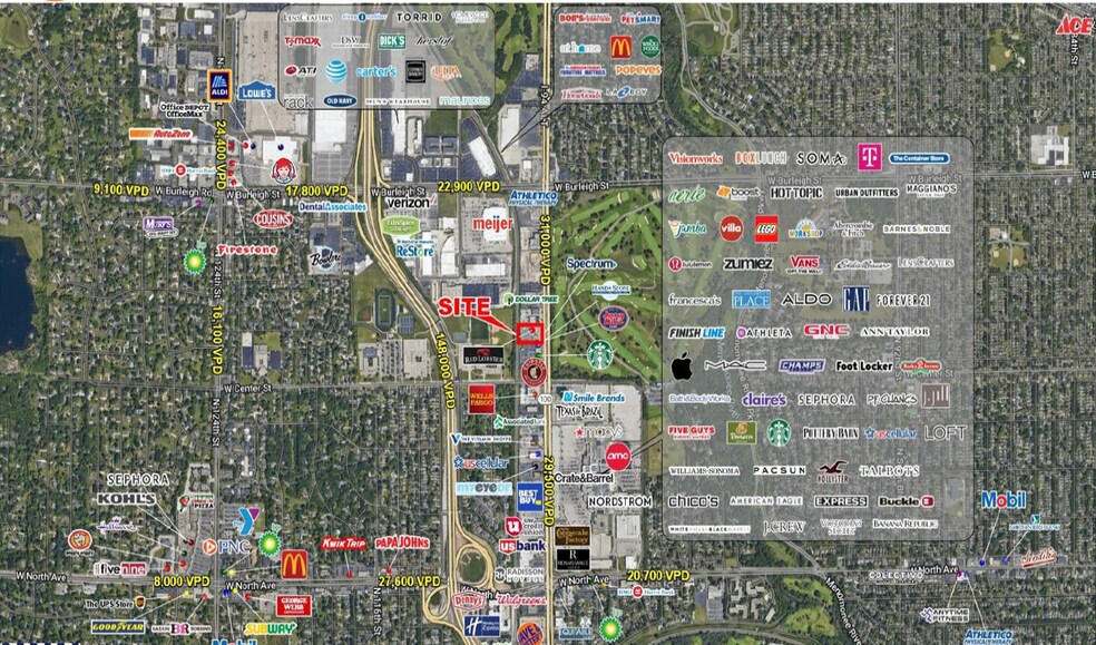 More Photos Of 2801 N Mayfair Rd, Wauwatosa Restaurant For Sale