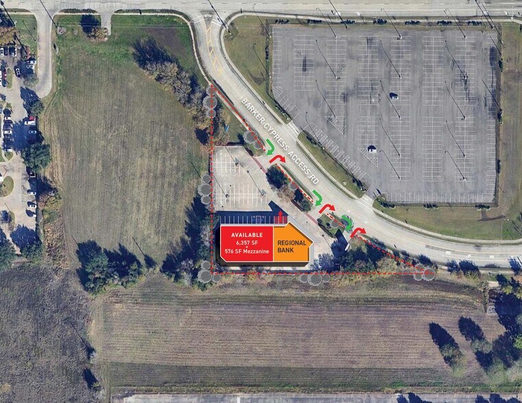 More Photos Of 18111 Katy Fwy, Houston Freestanding For Sale