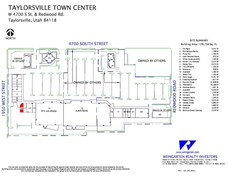 More Photos Of 1759-1935 W 4700 S, Salt Lake City Unknown For Lease